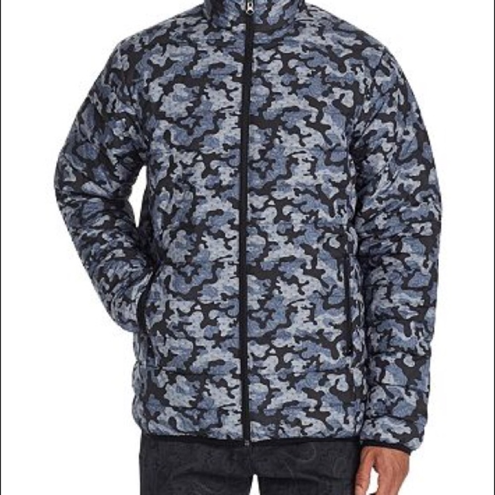 Tallia Camo Leopard Puffer